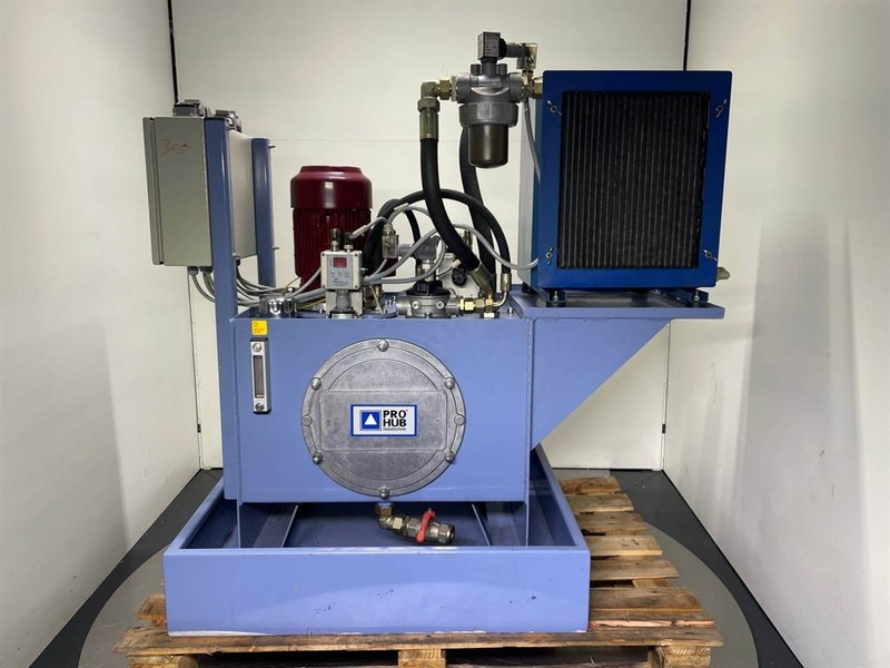 Hydac 3kW-Compact-/steering unit/Aggregate - Hydraulique pour Engins de chantier: photos 1 Hydac 3kW-Compact-/steering unit/Aggregate - Hydraulique pour Engins de chantier: photos 1