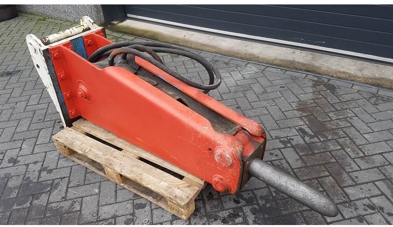 Hydraulic hammer - Hydraulikhämmer/Sloophamer - Marteau hydraulique: photos 3 Hydraulic hammer - Hydraulikhämmer/Sloophamer - Marteau hydraulique: photos 3