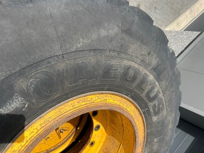 Hyundai HL757-Aeolus 20.5R25 (525/80R25)-Tire/Reifen/Band - Pneus et jantes pour Engins de chantier: photos 4 Hyundai HL757-Aeolus 20.5R25 (525/80R25)-Tire/Reifen/Band - Pneus et jantes pour Engins de chantier: photos 4