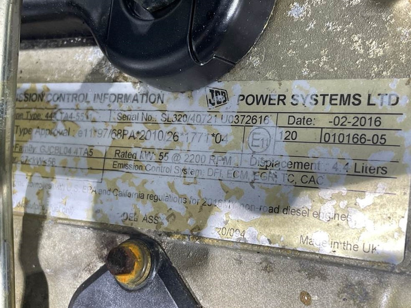 Moteur pour Engins de chantier JCB 444TA4-55I1 - Engine/Motor: photos 10