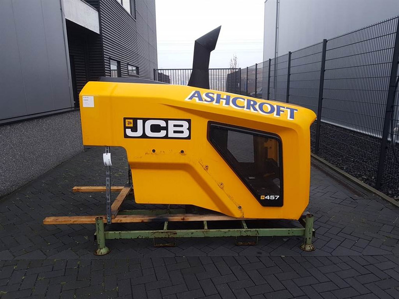 JCB 457Z Tier4f - Engine hood/Motorhaube/Motorkap - Frame/ Châssis: photos 1 JCB 457Z Tier4f - Engine hood/Motorhaube/Motorkap - Frame/ Châssis: photos 1
