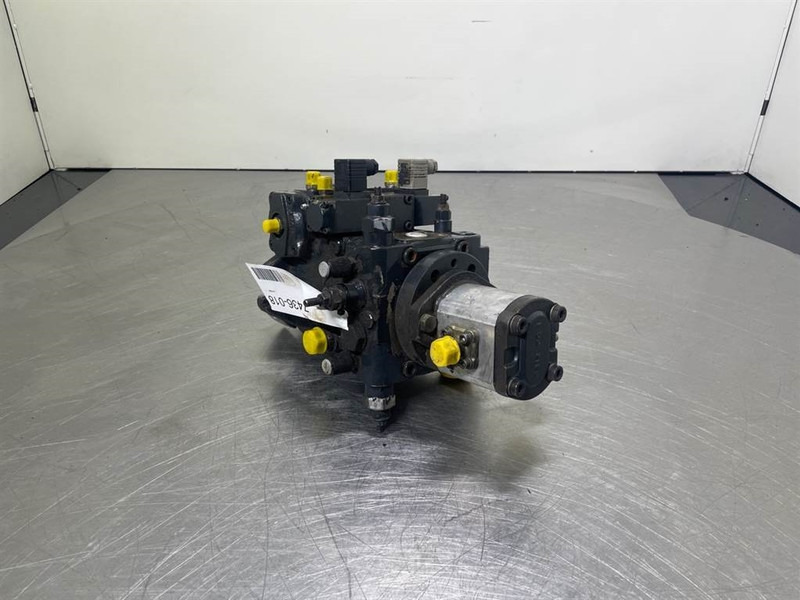 Hydraulique pour Engins de chantier Komatsu WA80-Rexroth A4VG40DA1D4/32R-Drive pump/Fahrpumpe: photos 7