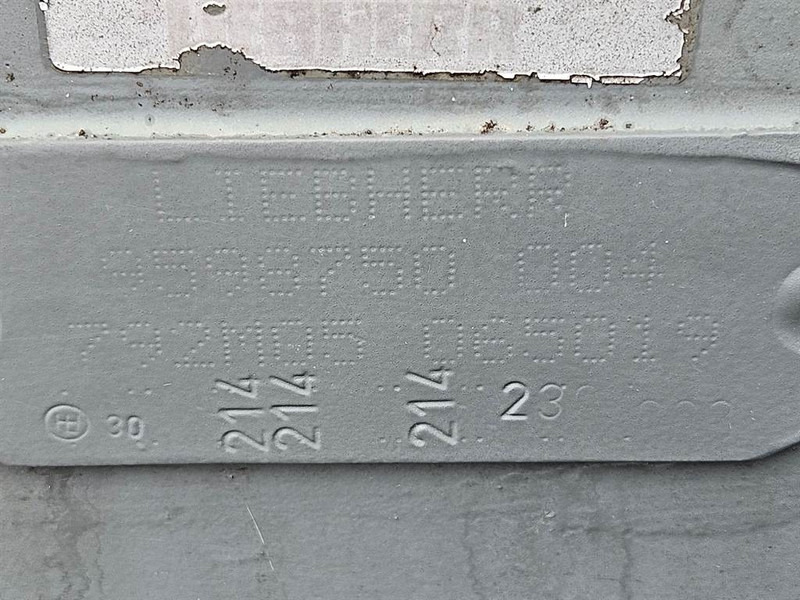 Frame/ Châssis pour Engins de chantier Liebherr A934C-9598750-Undercarriage/Unterwagen/Onderwagen: photos 7