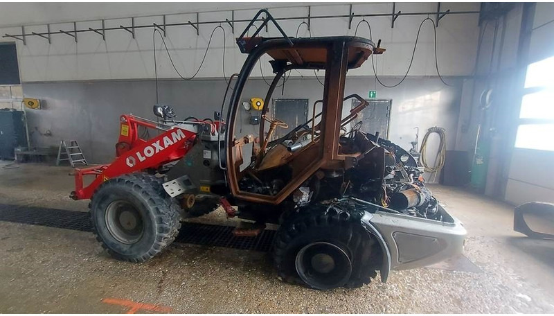 Liebherr L 506 C - (For parts) - Chargeuse sur pneus: photos 2 Liebherr L 506 C - (For parts) - Chargeuse sur pneus: photos 2