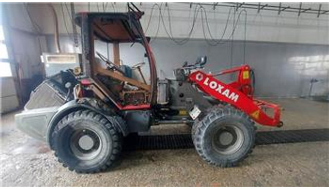 Liebherr L 506 C - (For parts) - Chargeuse sur pneus: photos 1 Liebherr L 506 C - (For parts) - Chargeuse sur pneus: photos 1