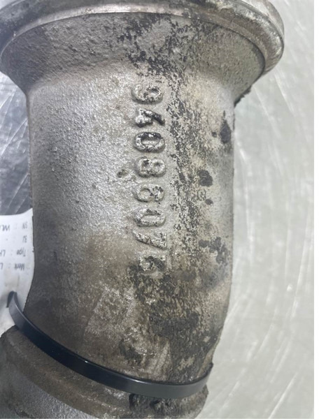 Liebherr LH24M-94086075-Pipe elbow/Rohrbogen/Leiding - Moteur pour Engins de chantier: photos 3 Liebherr LH24M-94086075-Pipe elbow/Rohrbogen/Leiding - Moteur pour Engins de chantier: photos 3