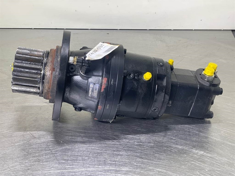 Manitou MRT2145-RR 510+OMTS 500-Swing motor/Schwenkmotor - Hydraulique pour Engins de chantier: photos 1 Manitou MRT2145-RR 510+OMTS 500-Swing motor/Schwenkmotor - Hydraulique pour Engins de chantier: photos 1
