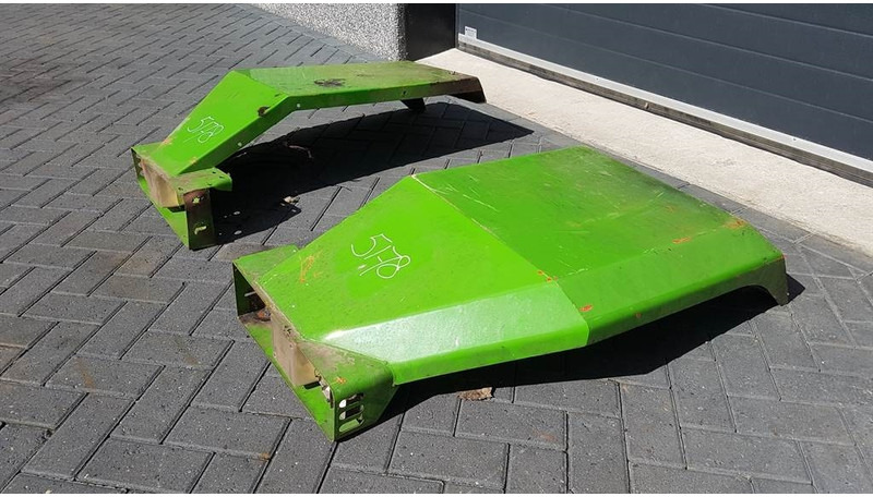 Manitou MT 1237 - Fender/Kotflügel/Spatbord - Aile pour Engins de chantier: photos 3 Manitou MT 1237 - Fender/Kotflügel/Spatbord - Aile pour Engins de chantier: photos 3