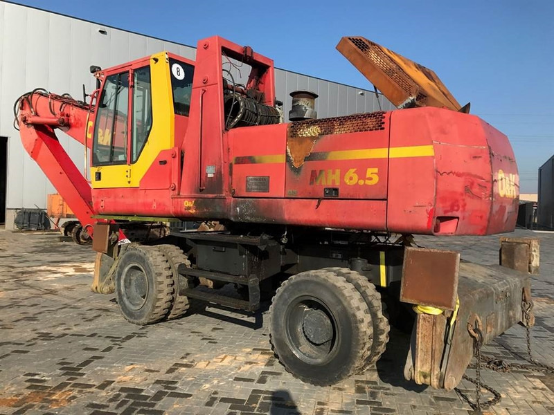 O & K MH 6.5 (For parts) - Pelle sur pneus: photos 3 O & K MH 6.5 (For parts) - Pelle sur pneus: photos 3