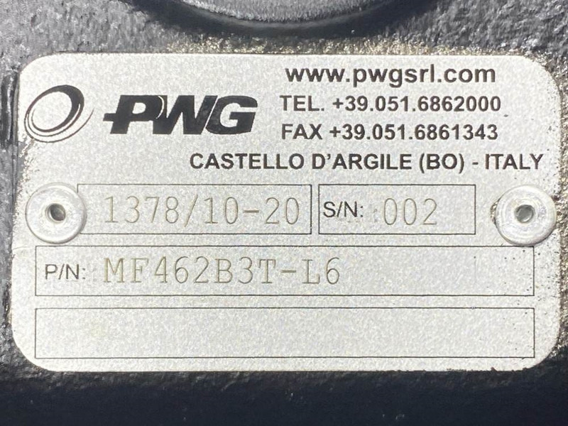 Hydraulique pour Engins de chantier neuf PWG MF462B3T-L6 - Drive motor/Fahrmotor/Rijmotor: photos 6