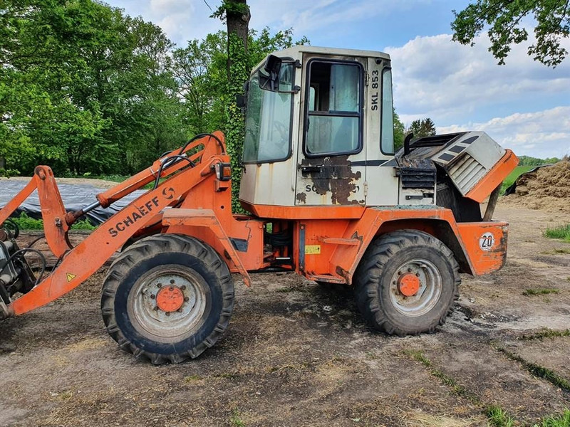 Schaeff SKL853 - (For parts) - Chargeuse sur pneus: photos 2 Schaeff SKL853 - (For parts) - Chargeuse sur pneus: photos 2