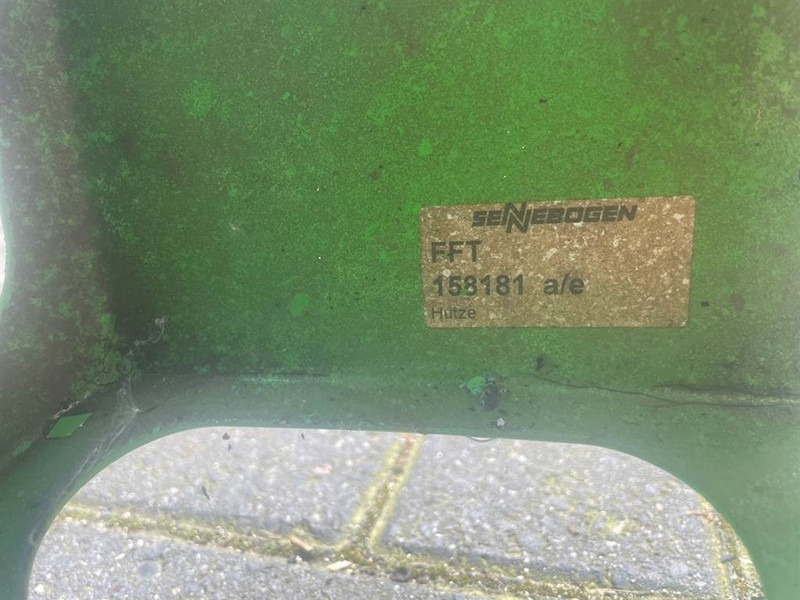 Sennebogen 835E-158181-Hood/Hutze/Haube/Kap - Frame/ Châssis pour Engins de chantier: photos 5 Sennebogen 835E-158181-Hood/Hutze/Haube/Kap - Frame/ Châssis pour Engins de chantier: photos 5