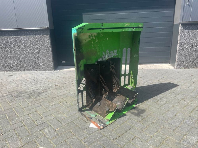 Sennebogen 835E-158181-Hood/Hutze/Haube/Kap - Frame/ Châssis pour Engins de chantier: photos 4 Sennebogen 835E-158181-Hood/Hutze/Haube/Kap - Frame/ Châssis pour Engins de chantier: photos 4