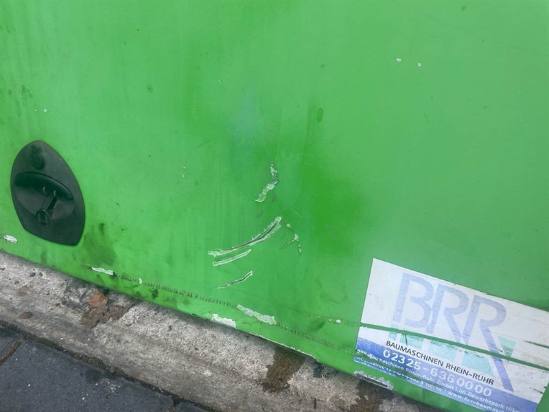 Sennebogen 835E-161898-Hood/Tür/Haube/Kap - Frame/ Châssis pour Engins de chantier: photos 4 Sennebogen 835E-161898-Hood/Tür/Haube/Kap - Frame/ Châssis pour Engins de chantier: photos 4