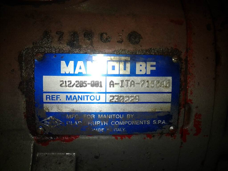 Spicer Dana 212/205-001 - Manitou MT 932.25 - Axle - Essieu et pièces pour Engins de chantier: photos 3 Spicer Dana 212/205-001 - Manitou MT 932.25 - Axle - Essieu et pièces pour Engins de chantier: photos 3