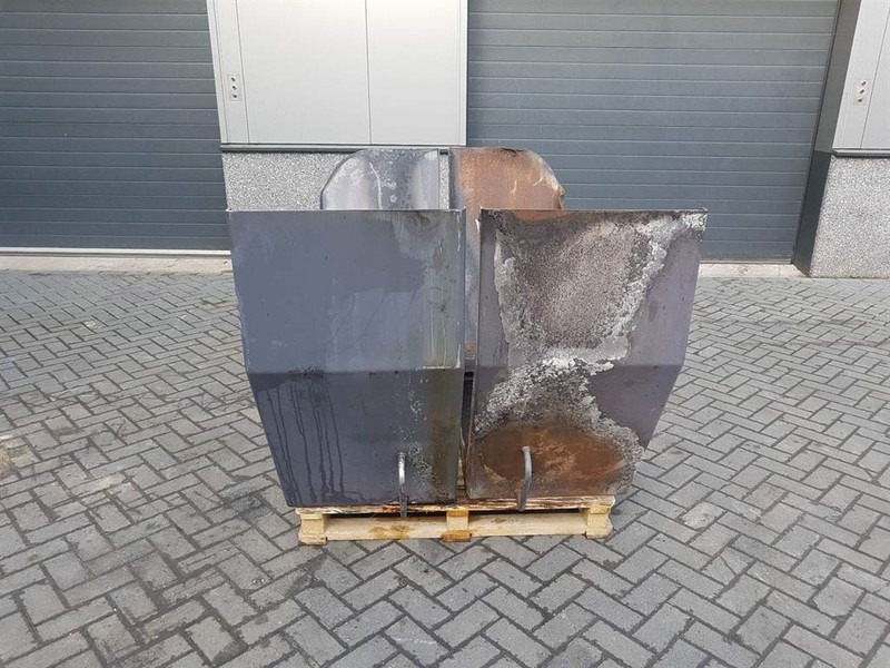 Terex TL260-0457006031-Mud guard/Kotfluegel/Spatbord - Aile pour Engins de chantier: photos 2 Terex TL260-0457006031-Mud guard/Kotfluegel/Spatbord - Aile pour Engins de chantier: photos 2