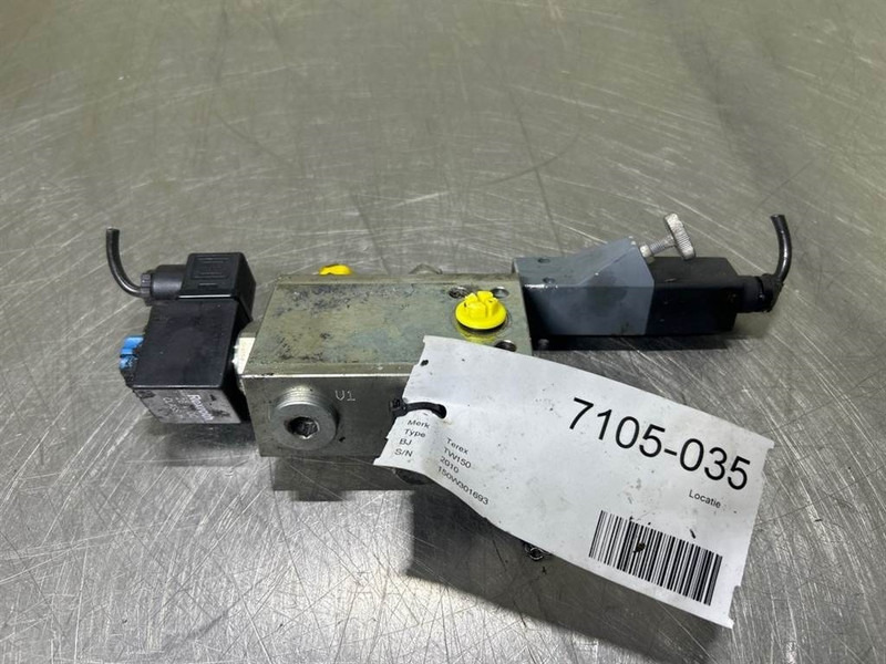 Terex TW150-Oil Control MF2323-ST02-Valve/Ventil - Hydraulique pour Engins de chantier: photos 2 Terex TW150-Oil Control MF2323-ST02-Valve/Ventil - Hydraulique pour Engins de chantier: photos 2