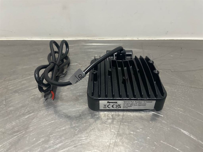 Terex/Yanmar V80-5388668099-Light/Leuchte - Système électrique pour Engins de chantier: photos 2 Terex/Yanmar V80-5388668099-Light/Leuchte - Système électrique pour Engins de chantier: photos 2