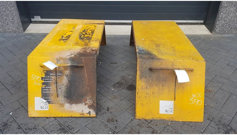 Werklust WG 18 B - Fender/Kotflügel/Spatbord - Aile pour Engins de chantier: photos 2 Werklust WG 18 B - Fender/Kotflügel/Spatbord - Aile pour Engins de chantier: photos 2