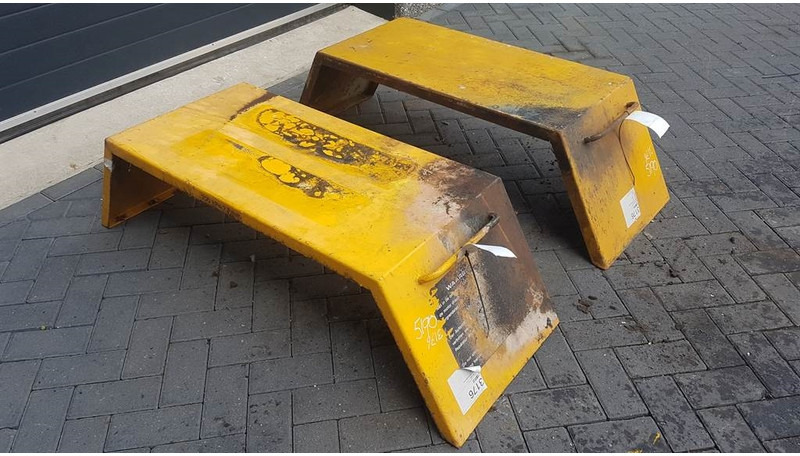 Werklust WG 18 B - Fender/Kotflügel/Spatbord - Aile pour Engins de chantier: photos 1 Werklust WG 18 B - Fender/Kotflügel/Spatbord - Aile pour Engins de chantier: photos 1
