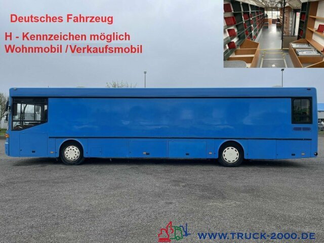 Mercedes-Benz O 405 Wohnmobil-Verkaufsmobil WC Standhzg H-Zul. - Bus: photos 1 Mercedes-Benz O 405 Wohnmobil-Verkaufsmobil WC Standhzg H-Zul. - Bus: photos 1