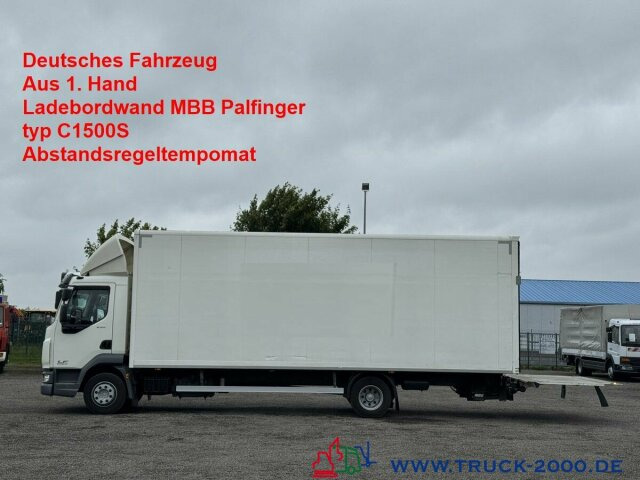 DAF LF 250 MBB Palfinger LBW 1.500 Kg ACC Tempomat - Camion fourgon: photos 1 DAF LF 250 MBB Palfinger LBW 1.500 Kg ACC Tempomat - Camion fourgon: photos 1