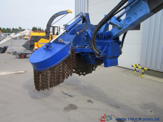 Mercedes-Benz 1831 4x4 Menzi Muck Baum Stubben - Wurzelfräse - Engins de chantier: photos 2 Mercedes-Benz 1831 4x4 Menzi Muck Baum Stubben - Wurzelfräse - Engins de chantier: photos 2