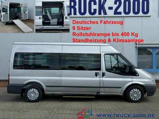 Ford Transit FT 300L Trend 9 Sitze & Rollstuhlrampe - Transport de personnes: photos 1 Ford Transit FT 300L Trend 9 Sitze & Rollstuhlrampe - Transport de personnes: photos 1