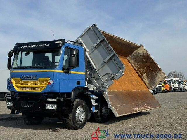 Iveco 340T45 Trakker 8x4 Bordmatik Links+Hinten 351TKM - Camion benne: photos 5 Iveco 340T45 Trakker 8x4 Bordmatik Links+Hinten 351TKM - Camion benne: photos 5