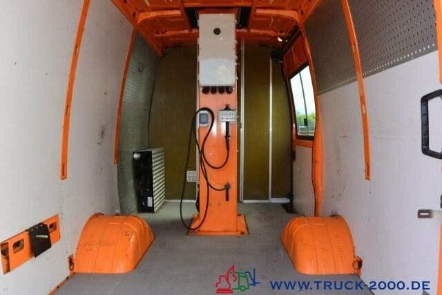 Iveco 50C11 Iveco Daily Versalift 14m Erdgasantrieb - Camion avec nacelle: photos 5 Iveco 50C11 Iveco Daily Versalift 14m Erdgasantrieb - Camion avec nacelle: photos 5