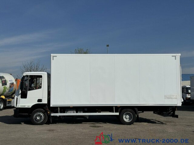 Iveco 75E22 Koffer LBW Palfinger Klima NUR 38.204 KM - Fourgon grand volume: photos 2 Iveco 75E22 Koffer LBW Palfinger Klima NUR 38.204 KM - Fourgon grand volume: photos 2