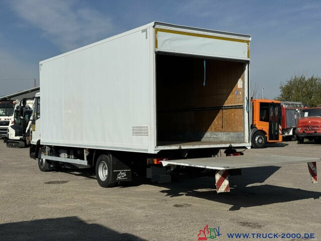 Iveco 75E22 Koffer LBW Palfinger Klima NUR 38.204 KM - Fourgon grand volume: photos 5 Iveco 75E22 Koffer LBW Palfinger Klima NUR 38.204 KM - Fourgon grand volume: photos 5