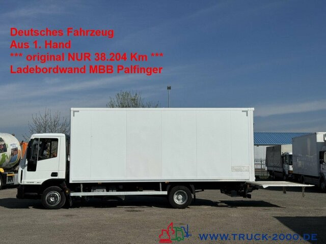 Iveco 75E22 Koffer LBW Palfinger Klima NUR 38.204 KM - Fourgon grand volume: photos 1 Iveco 75E22 Koffer LBW Palfinger Klima NUR 38.204 KM - Fourgon grand volume: photos 1