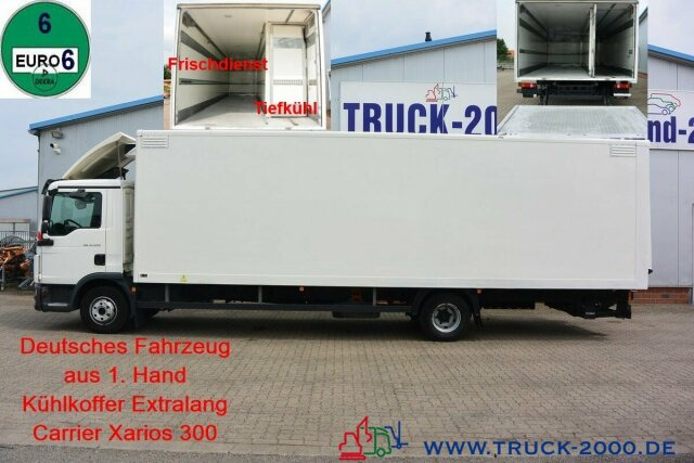 MAN TGL 12.220 Tief-Frischkühler -20* mt 2 Kühlzonen - Camion frigorifique: photos 1 MAN TGL 12.220 Tief-Frischkühler -20* mt 2 Kühlzonen - Camion frigorifique: photos 1