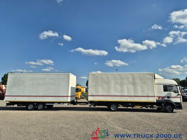 Camion fourgon MAN TGL 8.210 Möbel Komplettzug Klima 4,5t. Nutzlast: photos 11