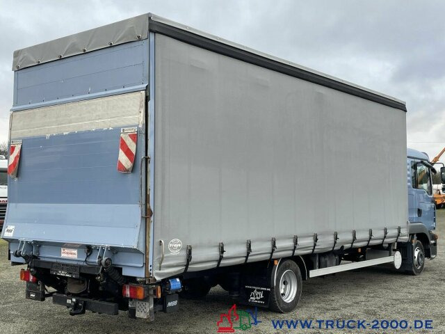 MAN TGL 9.210 Schiebeplane L+R LBW Großes Haus/ Bett - Camion à rideaux coulissants: photos 5 MAN TGL 9.210 Schiebeplane L+R LBW Großes Haus/ Bett - Camion à rideaux coulissants: photos 5