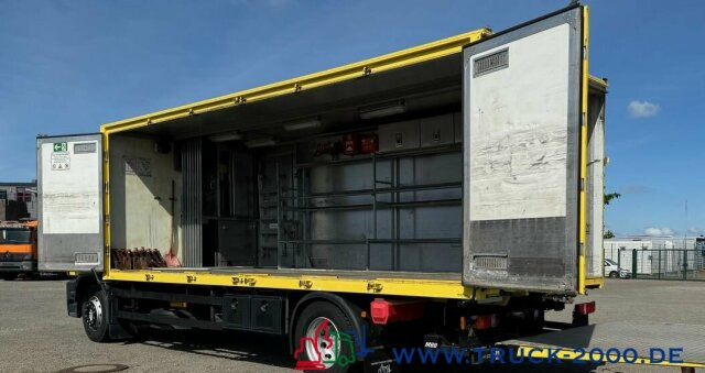 Camion fourgon MAN TGM 15.250 Dünnschede Schadstoffmobil LBW 197TKM: photos 5