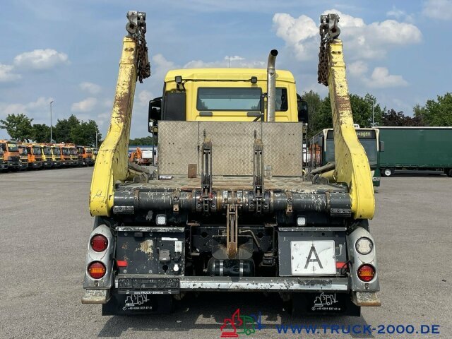 MAN TGS 26.400 6x2 Gergen Teleabsetzer+FB 15.5 t.NL - Camion multibenne: photos 4 MAN TGS 26.400 6x2 Gergen Teleabsetzer+FB 15.5 t.NL - Camion multibenne: photos 4