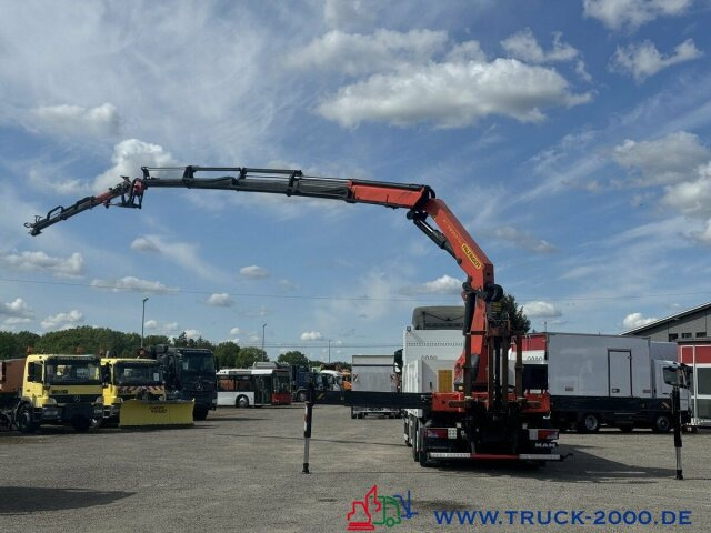 MAN TGS 26.400 PK 23002 mit Jib 23m Hakenhöhe 237TKM - Camion plateau, Camion grue: photos 4 MAN TGS 26.400 PK 23002 mit Jib 23m Hakenhöhe 237TKM - Camion plateau, Camion grue: photos 4