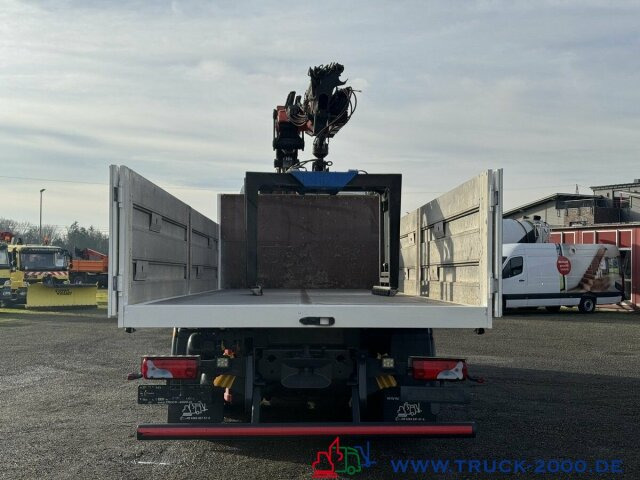 MAN TGS 26.420 Palfinger Pk23002SH 23m H.Höhe 263TKM - Camion grue, Camion plateau: photos 4 MAN TGS 26.420 Palfinger Pk23002SH 23m H.Höhe 263TKM - Camion grue, Camion plateau: photos 4