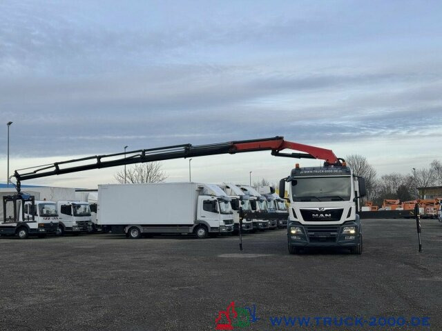 MAN TGS 26.420 Palfinger Pk23002SH 23m H.Höhe 263TKM - Camion grue, Camion plateau: photos 3 MAN TGS 26.420 Palfinger Pk23002SH 23m H.Höhe 263TKM - Camion grue, Camion plateau: photos 3