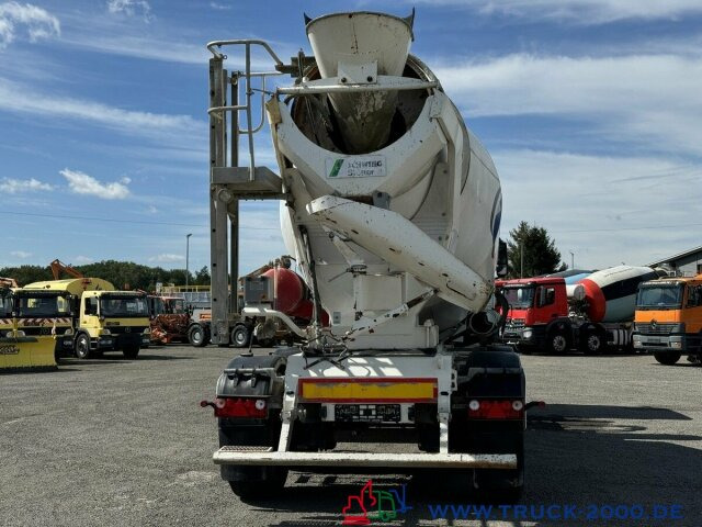 MAN TGX 18.460 XL Stetter Schwing 10m3 Deutscher LKW - Camion malaxeur: photos 3 MAN TGX 18.460 XL Stetter Schwing 10m3 Deutscher LKW - Camion malaxeur: photos 3