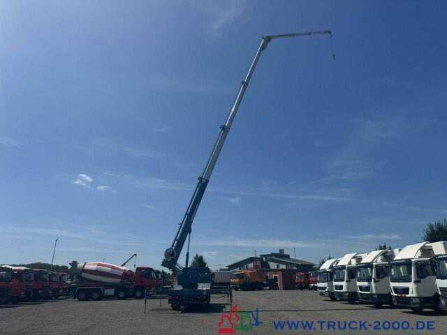 Mercedes-Benz 815 Böcker Dachdecker Montage 32m+Winde -17000km - Camion grue: photos 3 Mercedes-Benz 815 Böcker Dachdecker Montage 32m+Winde -17000km - Camion grue: photos 3