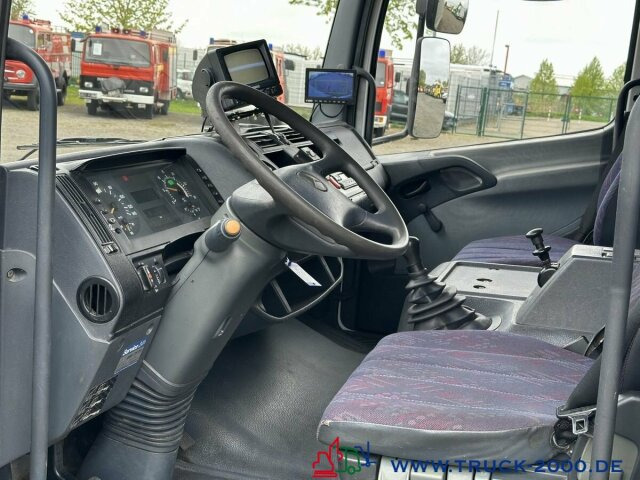 Mercedes-Benz 818 LBW AHK 10.5t. Nur 265.739 KM Schaltgetriebe - Camion à rideaux coulissants: photos 4 Mercedes-Benz 818 LBW AHK 10.5t. Nur 265.739 KM Schaltgetriebe - Camion à rideaux coulissants: photos 4