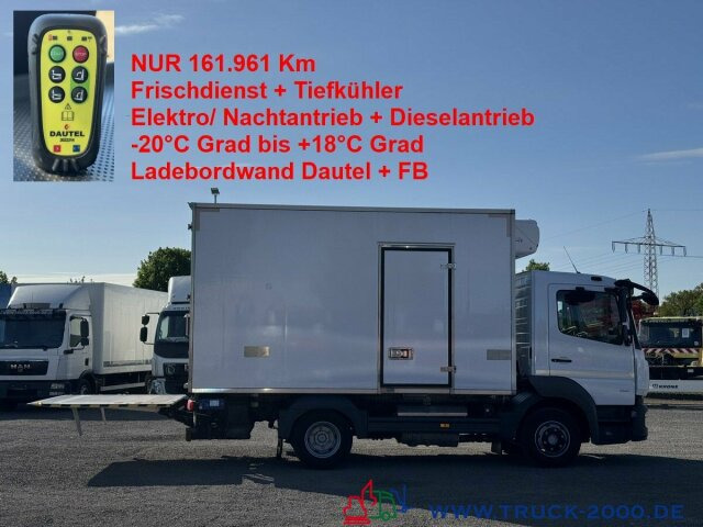 Mercedes-Benz 821 Carrier Xarios 600 - 20°- +18° LBW nur161TKM - Camion frigorifique: photos 1 Mercedes-Benz 821 Carrier Xarios 600 - 20°- +18° LBW nur161TKM - Camion frigorifique: photos 1