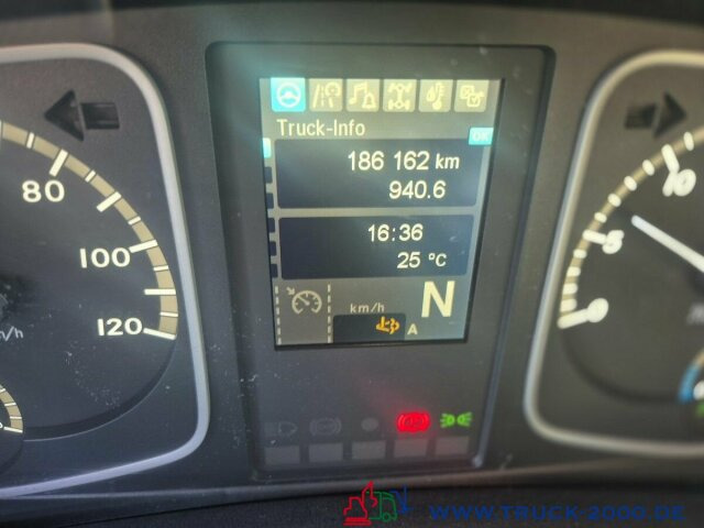 Camion frigorifique Mercedes-Benz 821 Carrier Xarios 600 - 20°- +18° LBW nur186TKM: photos 7