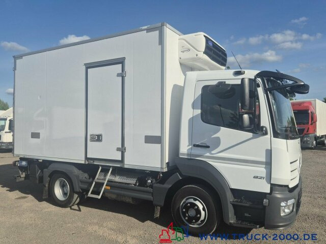 Camion frigorifique Mercedes-Benz 821 Carrier Xarios 600 - 20°- +18° LBW nur186TKM: photos 13
