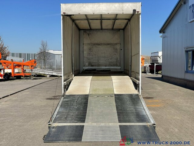 Mercedes-Benz 822 Atego Geschlossener Transport + el. Rampen - Camion porte-voitures: photos 4 Mercedes-Benz 822 Atego Geschlossener Transport + el. Rampen - Camion porte-voitures: photos 4