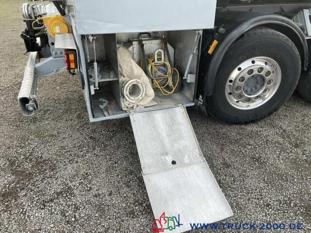 Mercedes-Benz Actros 2544 Silo Holz Pellets 28m³ inkl. Waage - Camion vidangeur: photos 5 Mercedes-Benz Actros 2544 Silo Holz Pellets 28m³ inkl. Waage - Camion vidangeur: photos 5