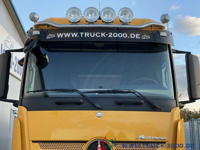 Mercedes-Benz Actros 2545 Silo 31m³ Getreide Staub Rieselgüter - Camion citerne: photos 5 Mercedes-Benz Actros 2545 Silo 31m³ Getreide Staub Rieselgüter - Camion citerne: photos 5